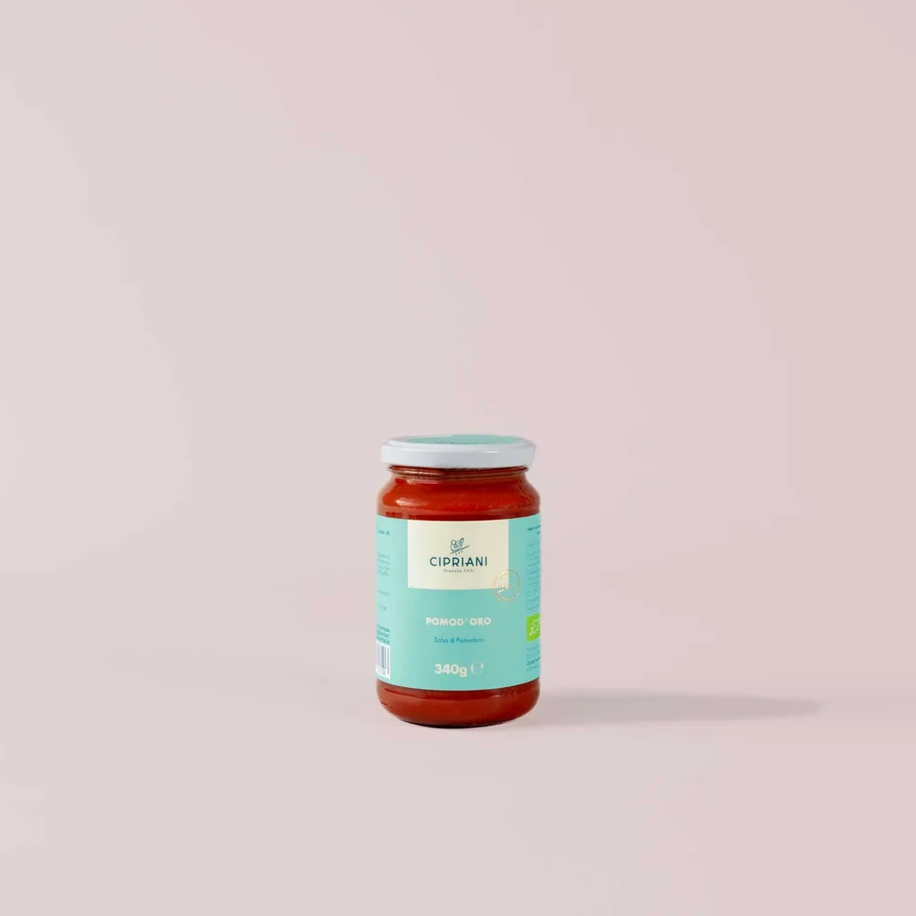 S704 - Sauce Pomod'Oro bio, 340g