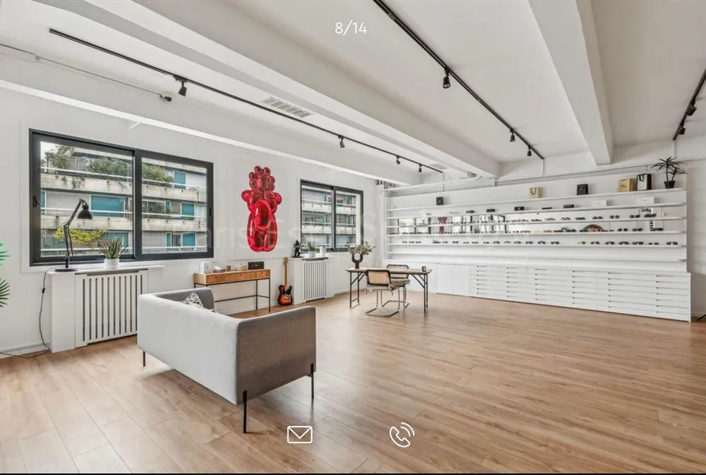 Vente - Bureau 114 m², Saint Denis Paradis, Rue de Paradis 75010 PARIS