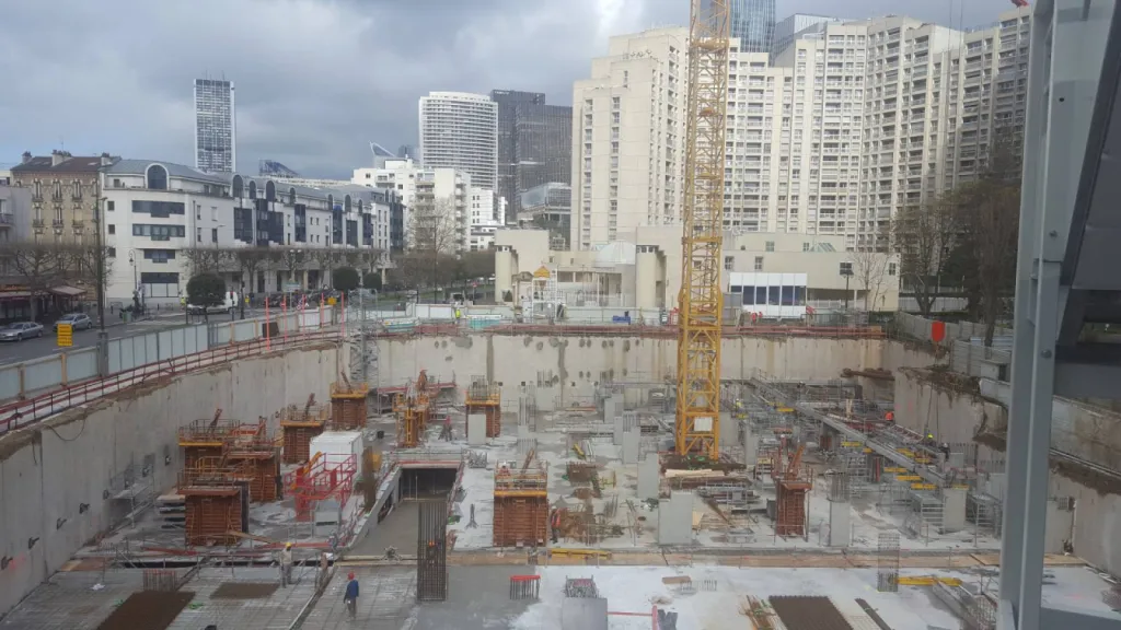 Etude d'exécution CVC Bâtiment Tertiaire LA NORMA à Puteaux, pour le compte d' EIFFAGE ENERGIE THERMIE IDF