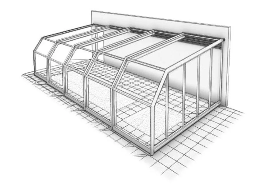 ABRI HAUT MURAL OU ADOSSE ABRISUD