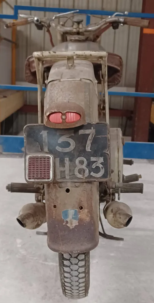 PEUGEOT 175CC DE 1950 T4 VINTAGE A VENDRE