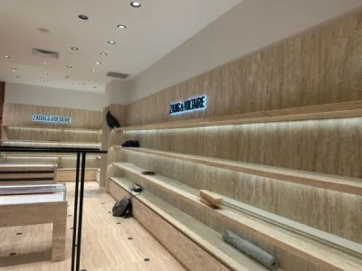 Revêtement sol mur et mobilier en travertin italien