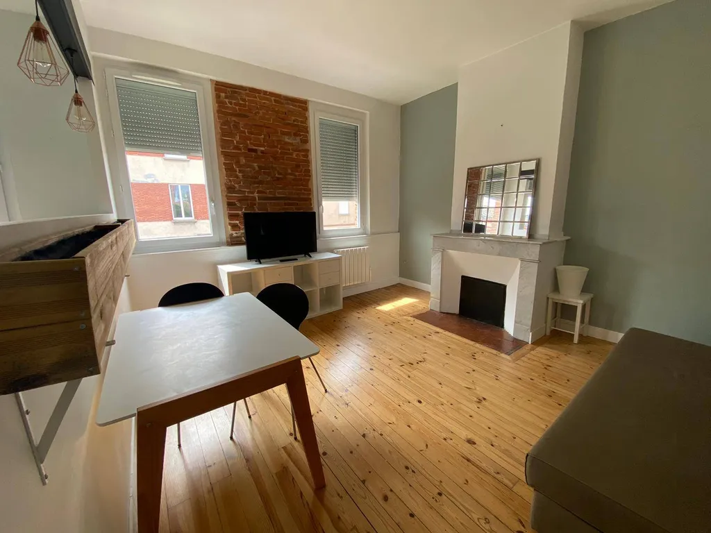 Grand T2 de charme Minimes/Barrière de Paris Toulouse 