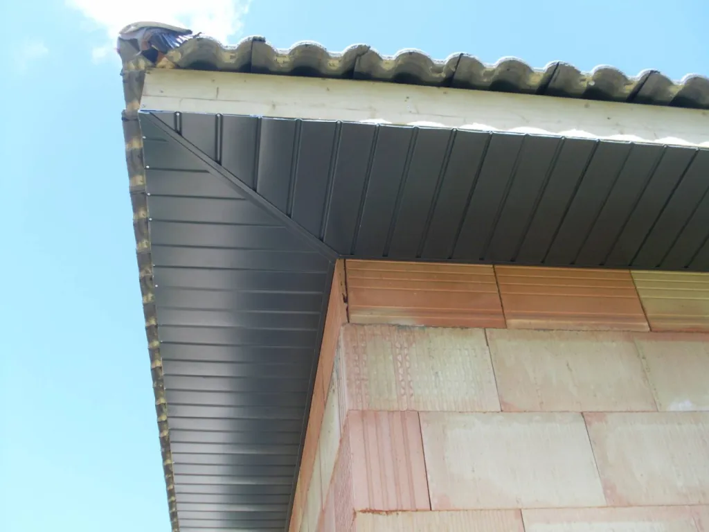 MISE EN PLACE DE LA SOUS FACE ALUMINIUM MISE EN PLACE DE LA SOUS FACE ALUMINIUM