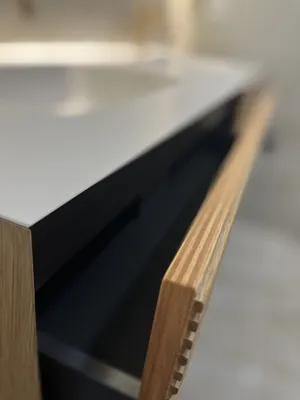 conception et réalisation de cette salle de bain haut de gamme à Genève 