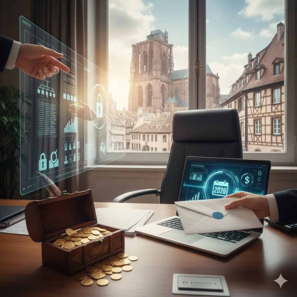 Transmission de patrimoine : Sécuriser et optimiser vos dons manuels avant la dématérialisation obligatoire au 1er janvier 2026 - PF Conseils à Strasbourg