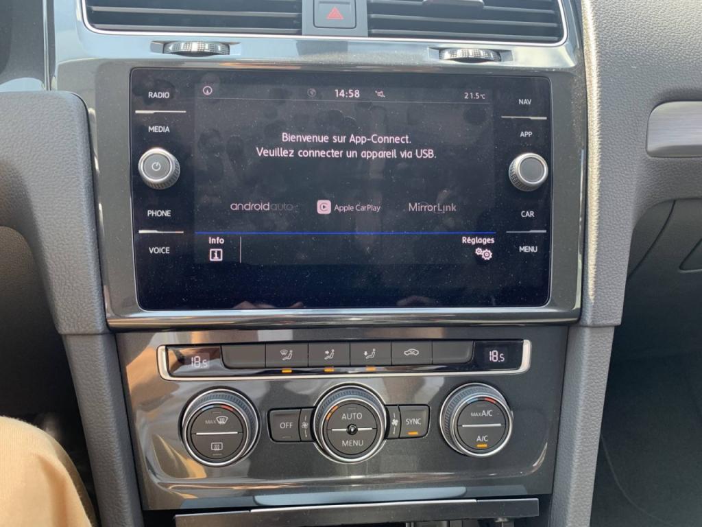 Volkswagen Golf d'occasion essence boite automatique proche de Dieppe