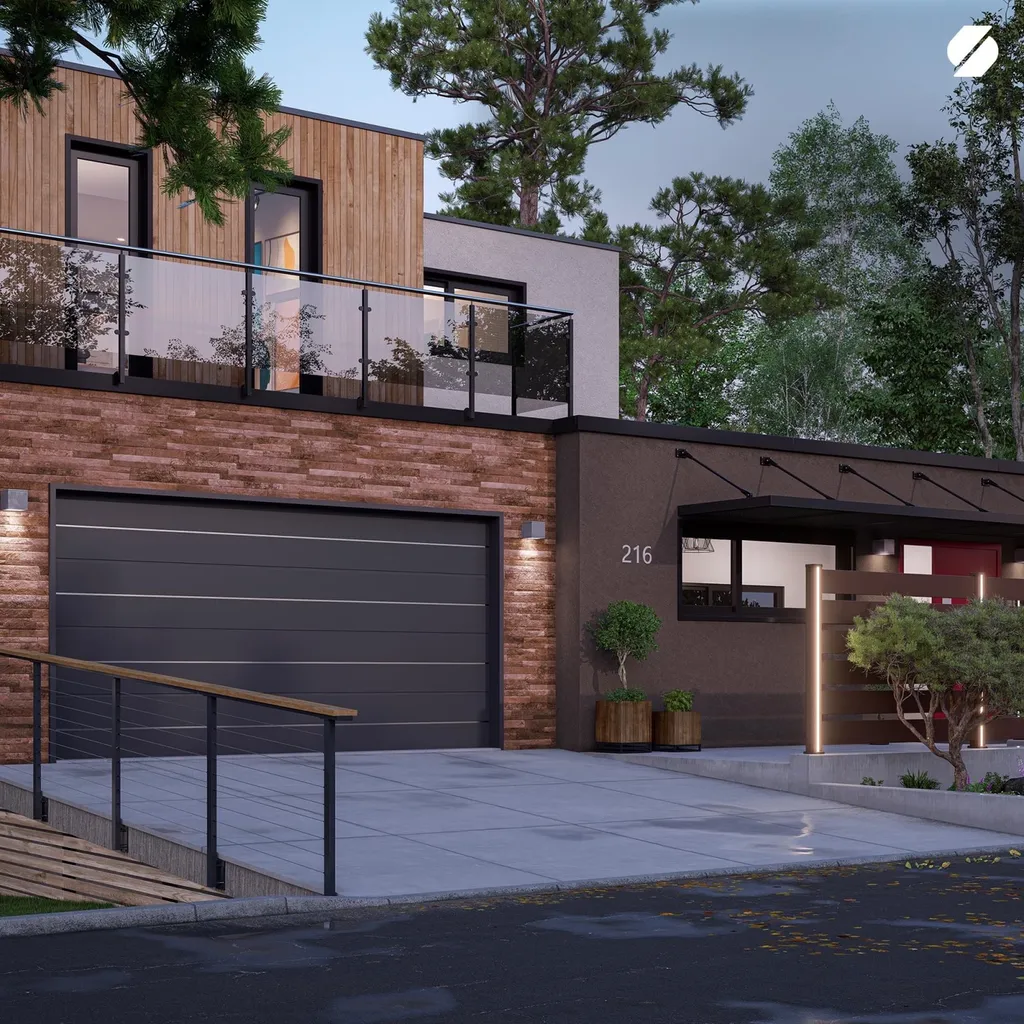 Porte de garage sectionnelle