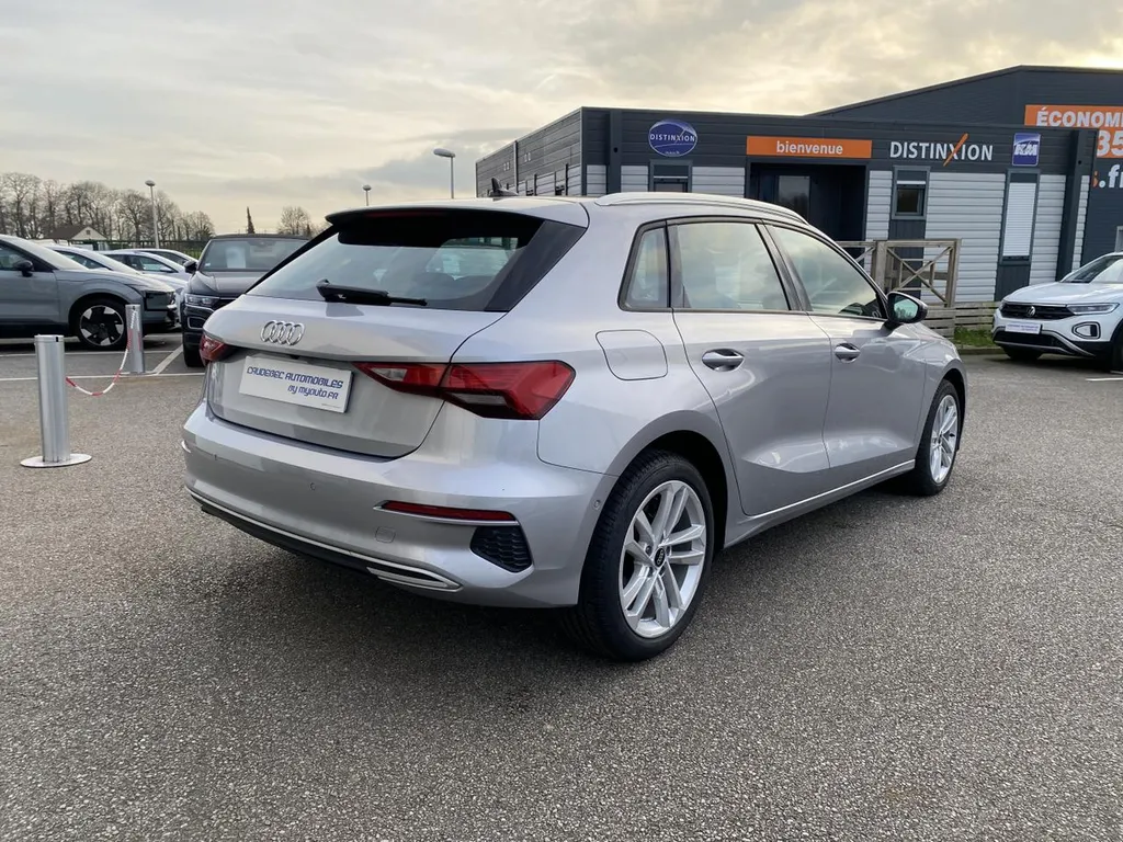 Audi A3 Sportback 2.0 TDI 116 d’occasion proche Le Havre – Faible kilométrage, garantie constructeur