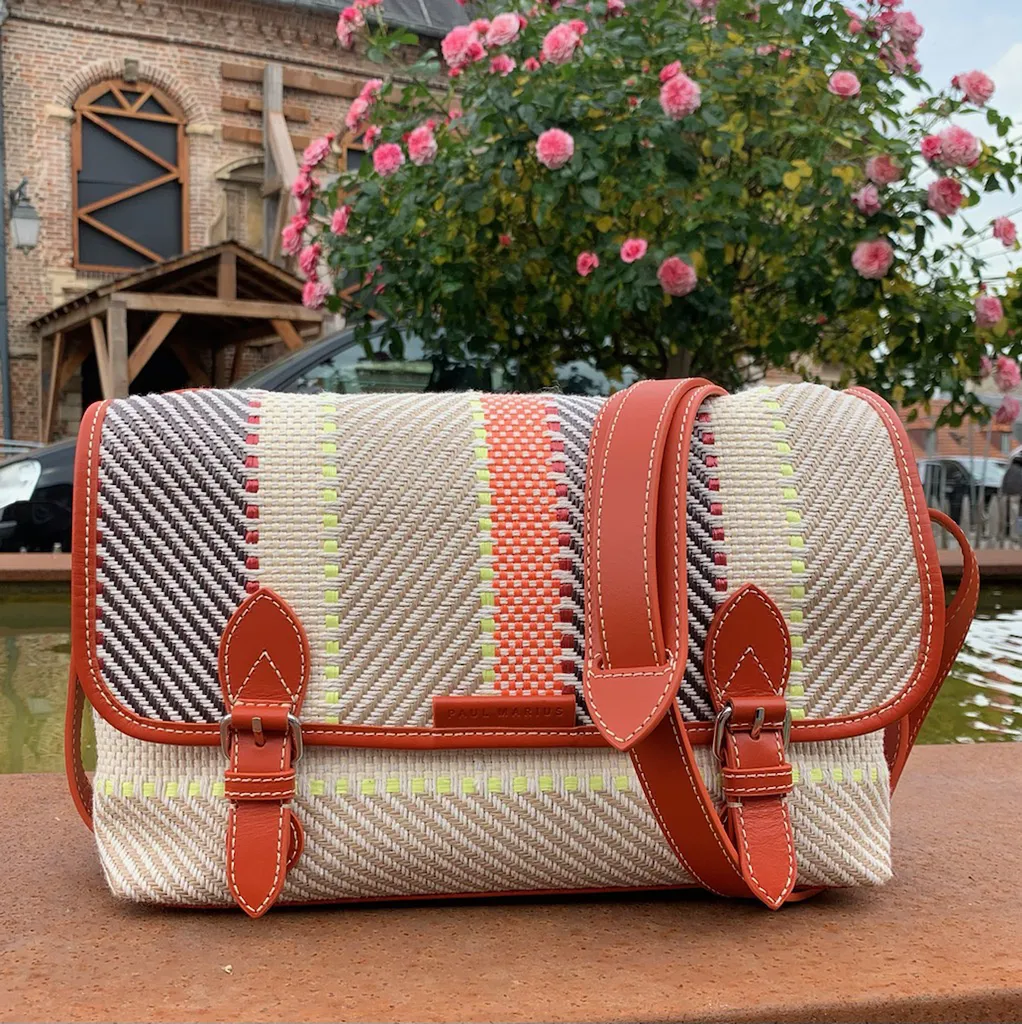 Sac Paul Marius Loulou Raphia Multicolore chez Evasion à Eu
