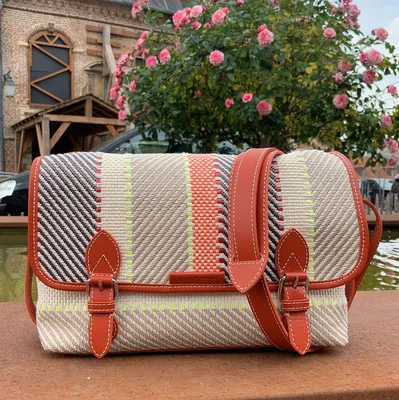 Sac Paul Marius Loulou Raphia Multicolore chez Evasion à Eu
