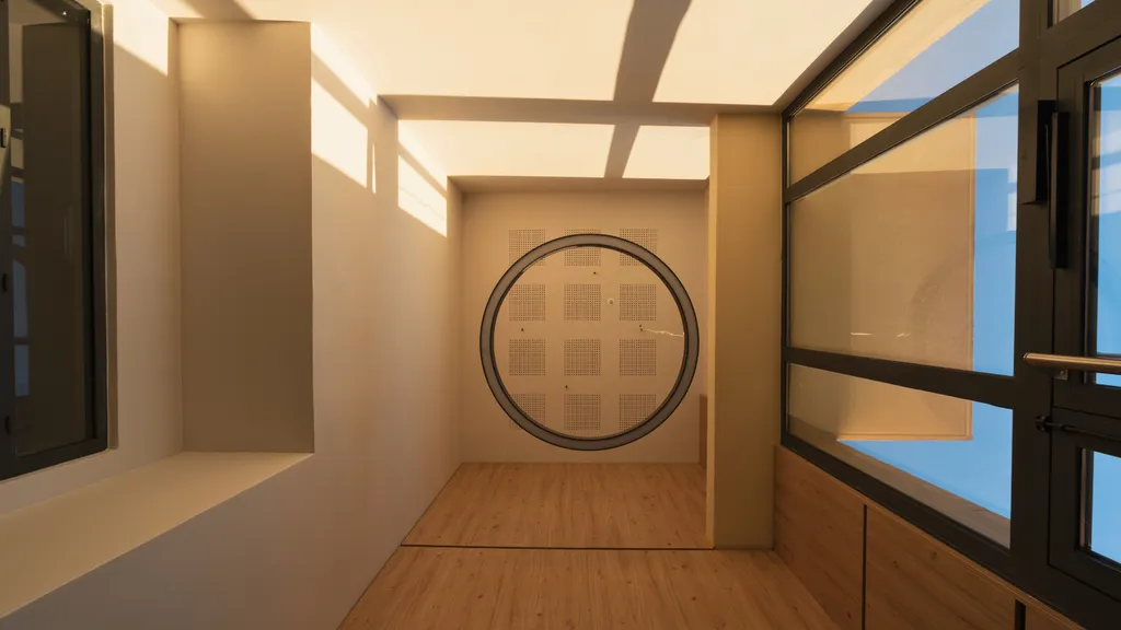 Intérieur Espace Floralies