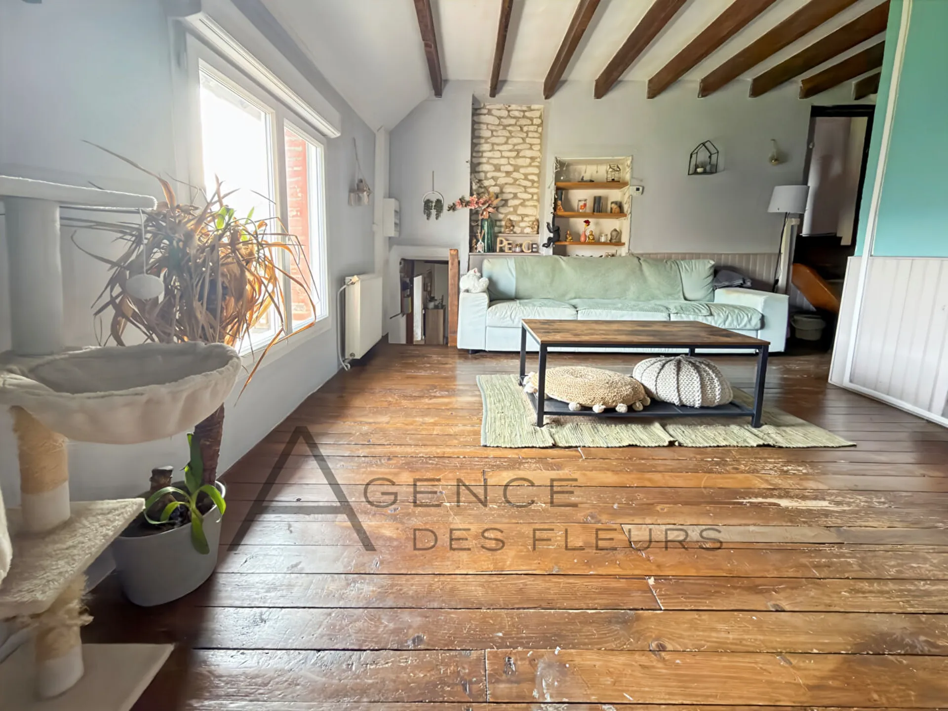 A vendre, maison de 98 m² sur un terrain de 210 m² sur la commune de Saint-Pierre-Lès-Elbeuf 76320