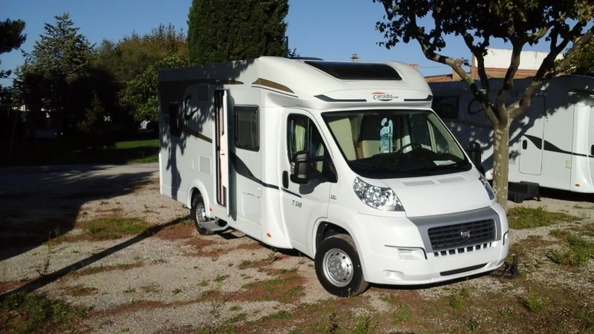 camping car carado t348 hymer a salon de provence 13300