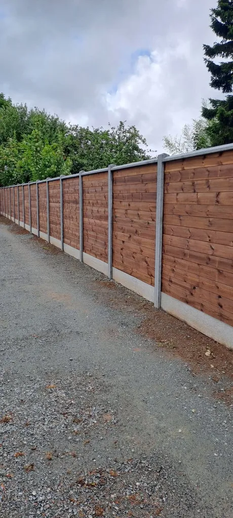 Notre zone d'activité pour ce serviceConstruction de clôture sur muret ou soubassement en béton