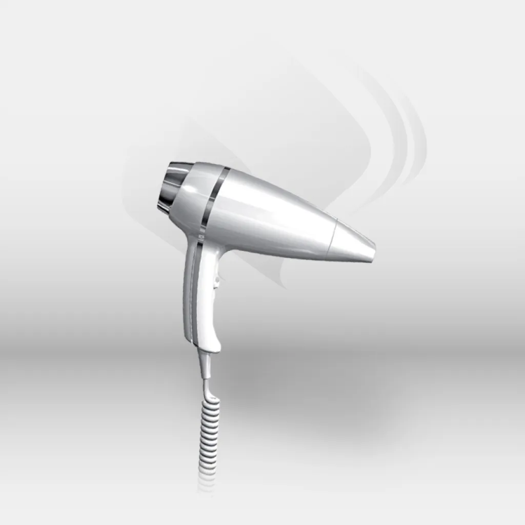 Sèche cheveux JVD BLANC