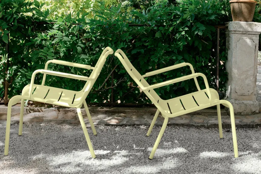 Fauteuil lounge d’extérieur Luxembourg