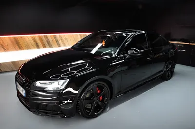 Pose sur mesure d’un film de protection carrosserie PPF Pro Film sur Audi S4 à Chantilly