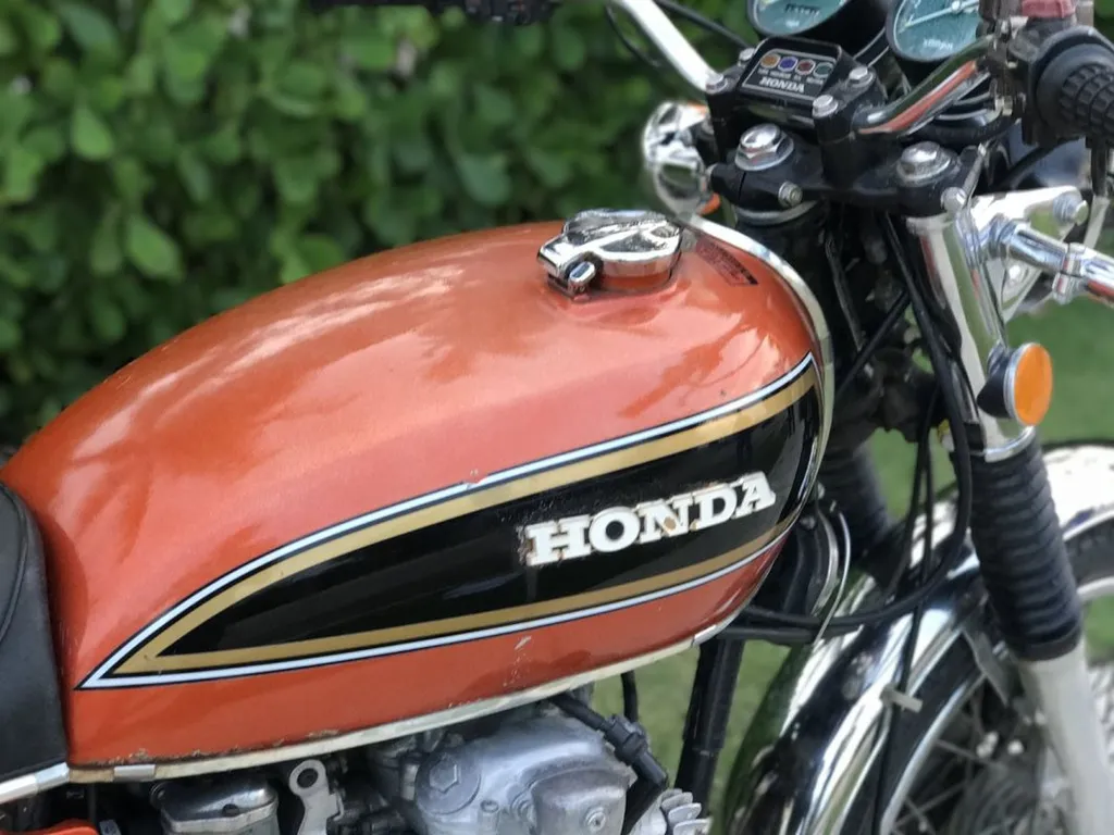 HONDA CB550 DE 1975 TOULON