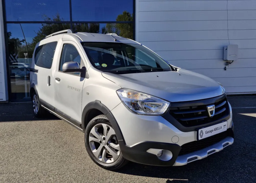 DACIA DOKKER 1.5 DCI 90 CV STEPWAY ATTELAGE OCCASION PRES DE TOULOUSE A PLAISANCE DU TOUCH EN OCCITANIE
