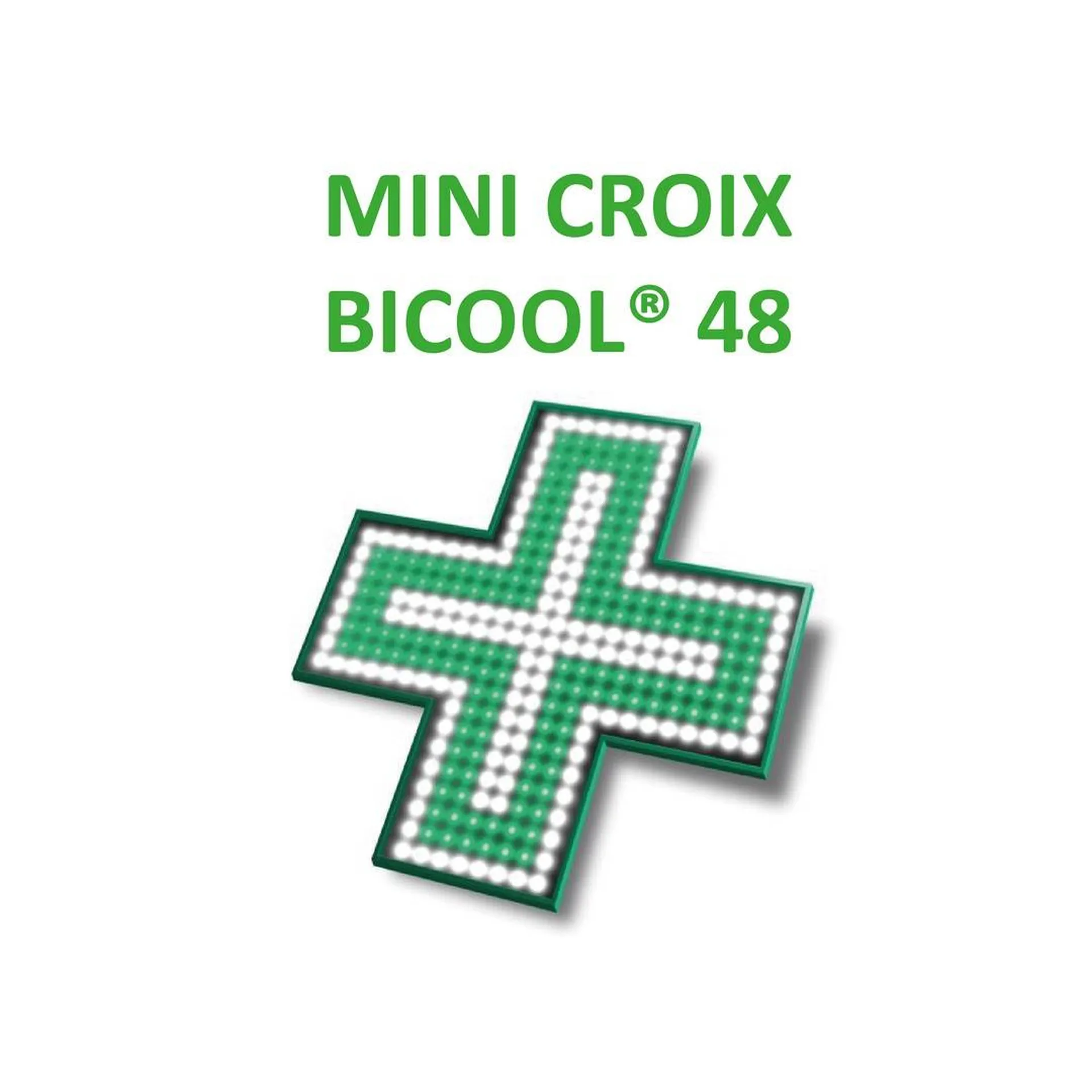 croix de pharmacie lumineuse smartlight marseille