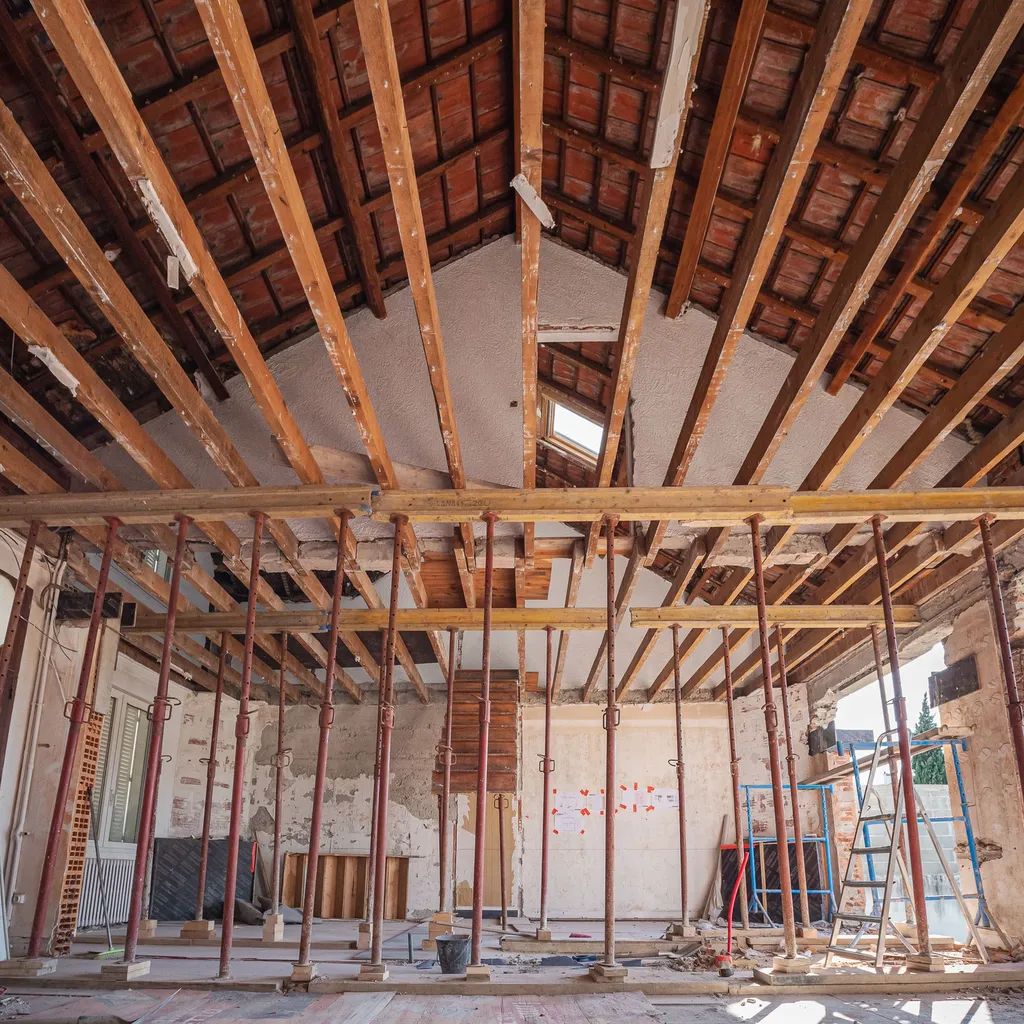 Réalisation d'une rénovation d'une maison des années 30 & réalisation d'une piscine avec volet roulant intégré, dans le quartier des Amidonniers à Toulouse