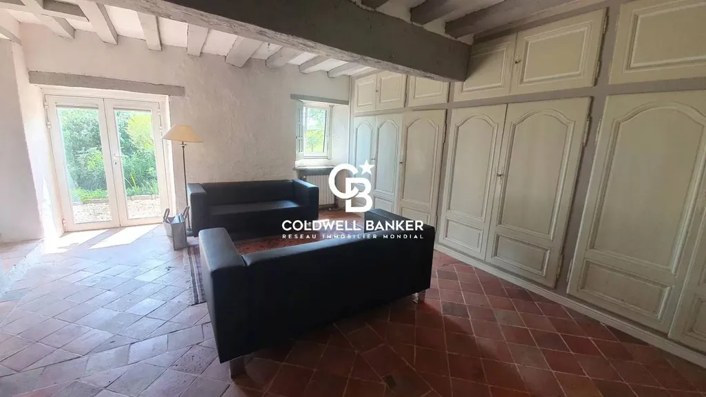 maison ancienne à acheter avec tommettes et cheminées