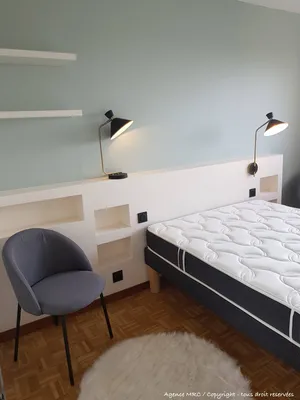 Architecte d’intérieur Consultation pour transformation et aménagement d’un appartement sur Marseille 13005  chambre suite parentale dressing