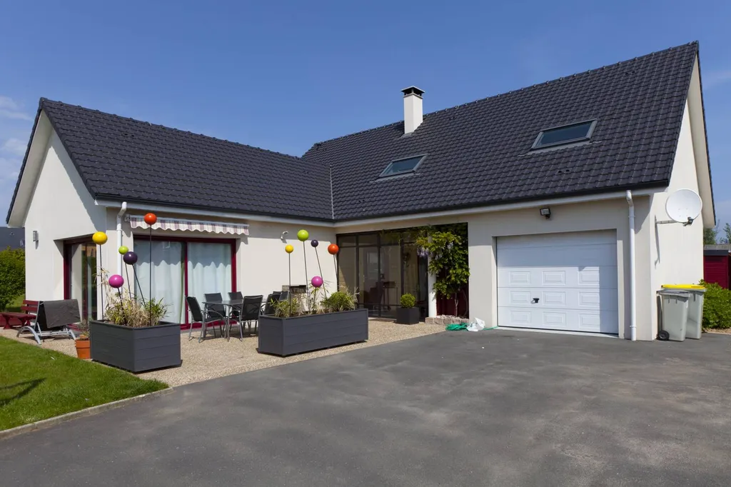 Maître d'œuvre pour la construction d'une maison avec comble aménagé à côté de Fécamp 76