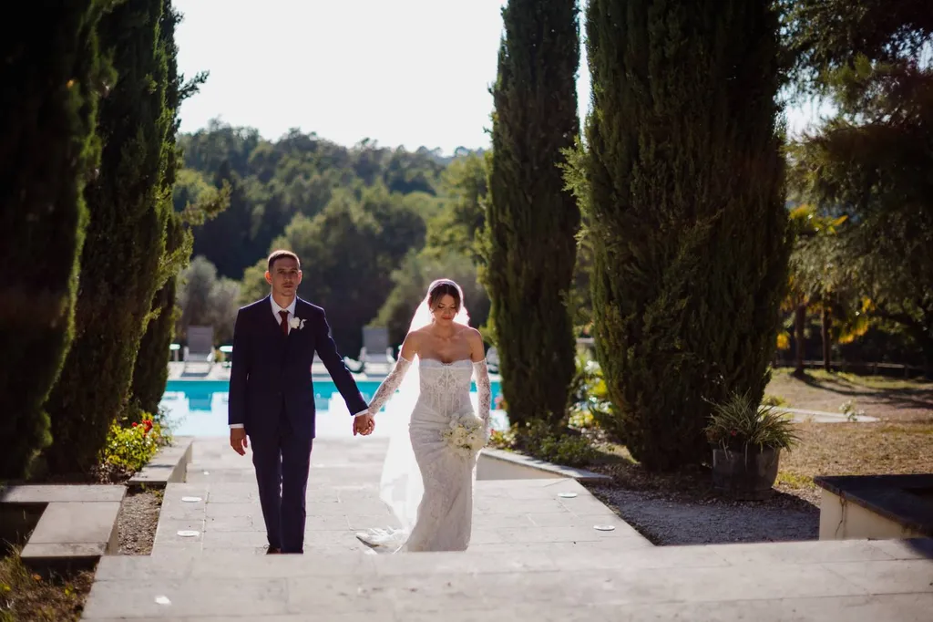 Organisation partielle de mariage à Bordeaux : l’accompagnement sur mesure par Les Mariages de Mademoiselle L - Crédit photo Tatiana Fomina