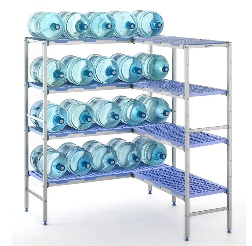 Rayonnage qualité alimentaire