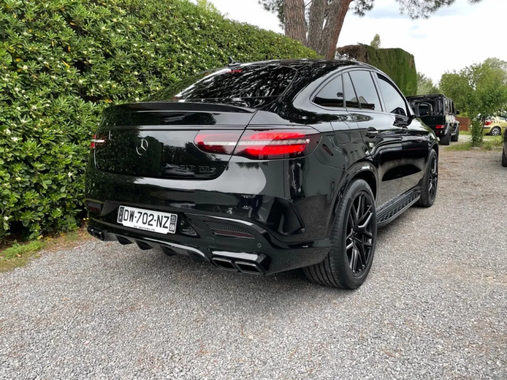 Mercedes GLE 63s AMG