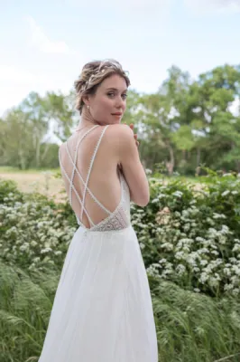 ROBE DE MARIEE EGLANTINE AVENIR..