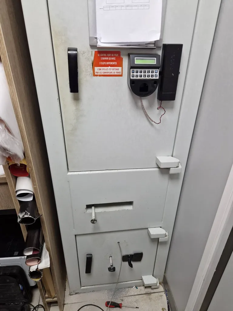 expert dans l'ouverture de coffre-fort sur Linselles 