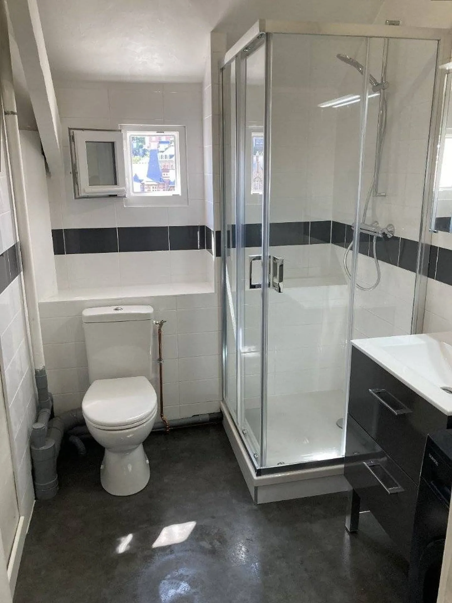 A vendre Appartement type F2 de 39.50m² loi carrez.