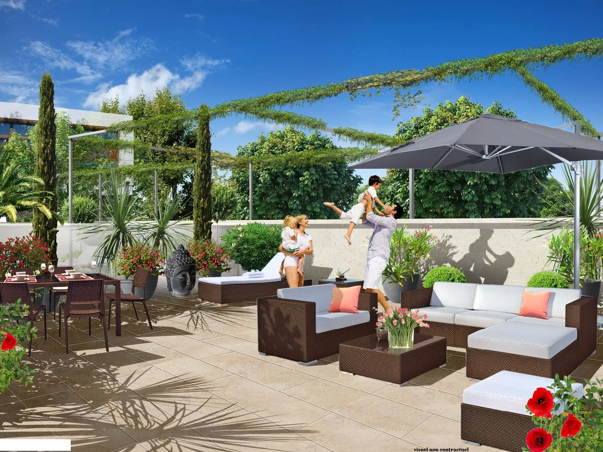 maison à vendre dans programme neuf carnoux