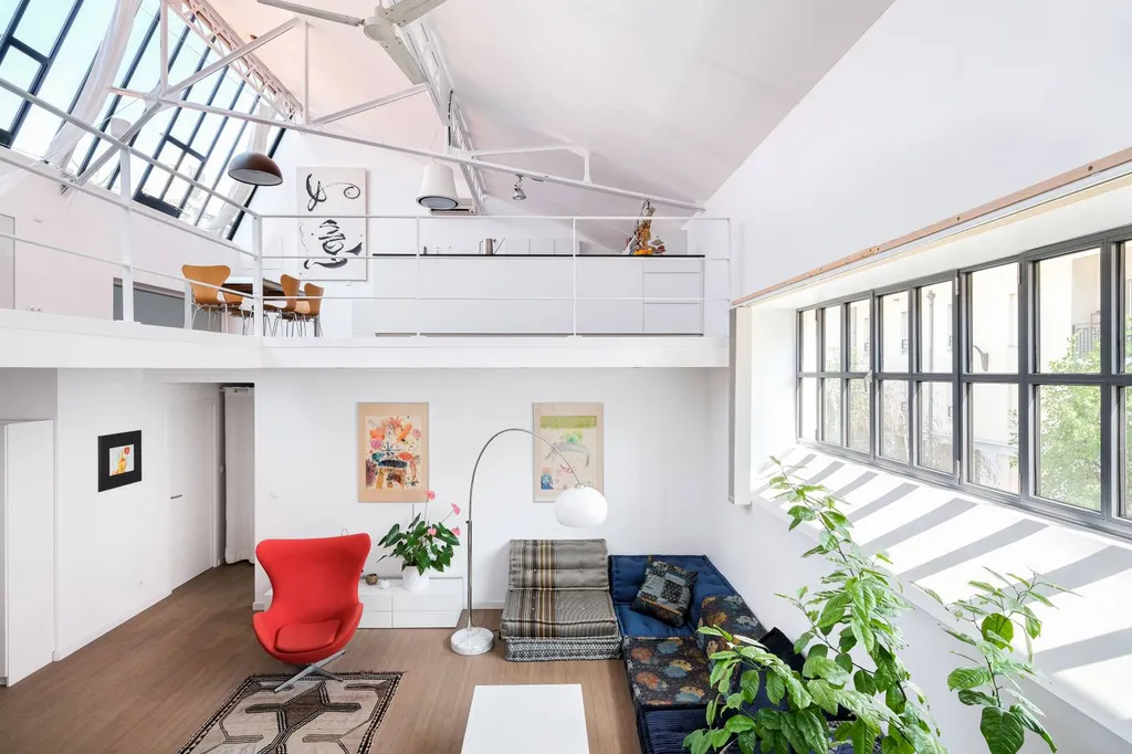 Travaux par la société Probatis d'un loft atypique à Lyon 4ème 