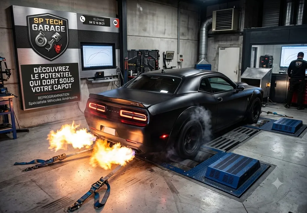 Choisir SP TECH GARAGE pour la maintenance , diagnostic et l'optimisation moteur auto et moto à Lédenon