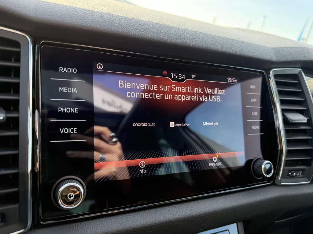 Vente Skoda Kodiaq d'occasion 7 places 4x4 Boîte Auto à La Frénaye proche de Rouen et Le Havre