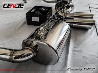 demi ligne porsche cayman