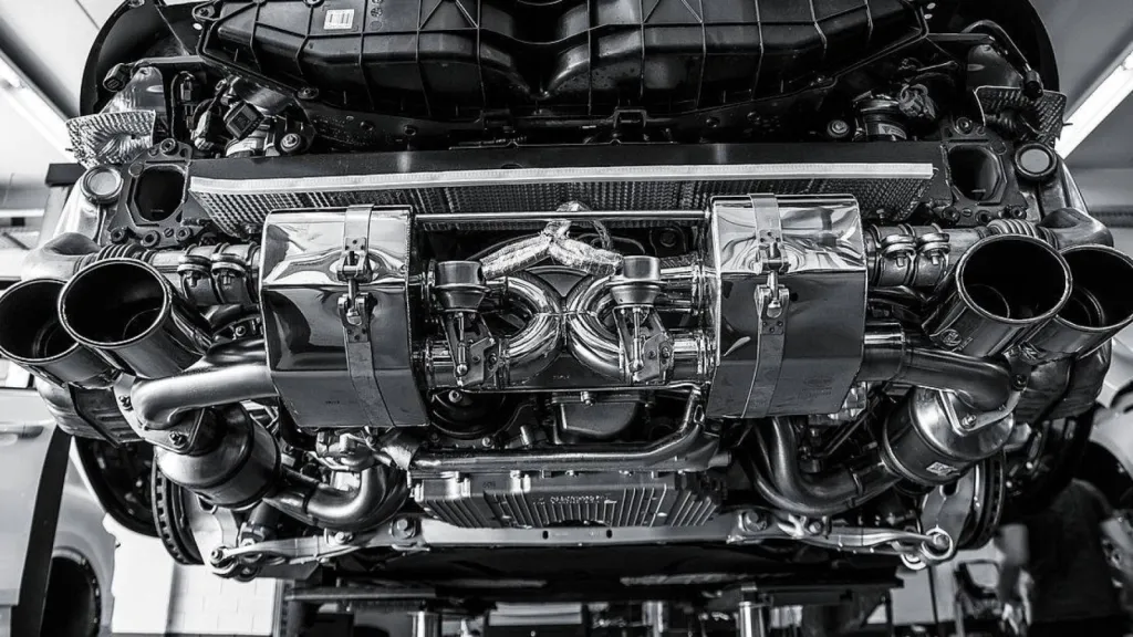 Echappement Techart pour Porsche