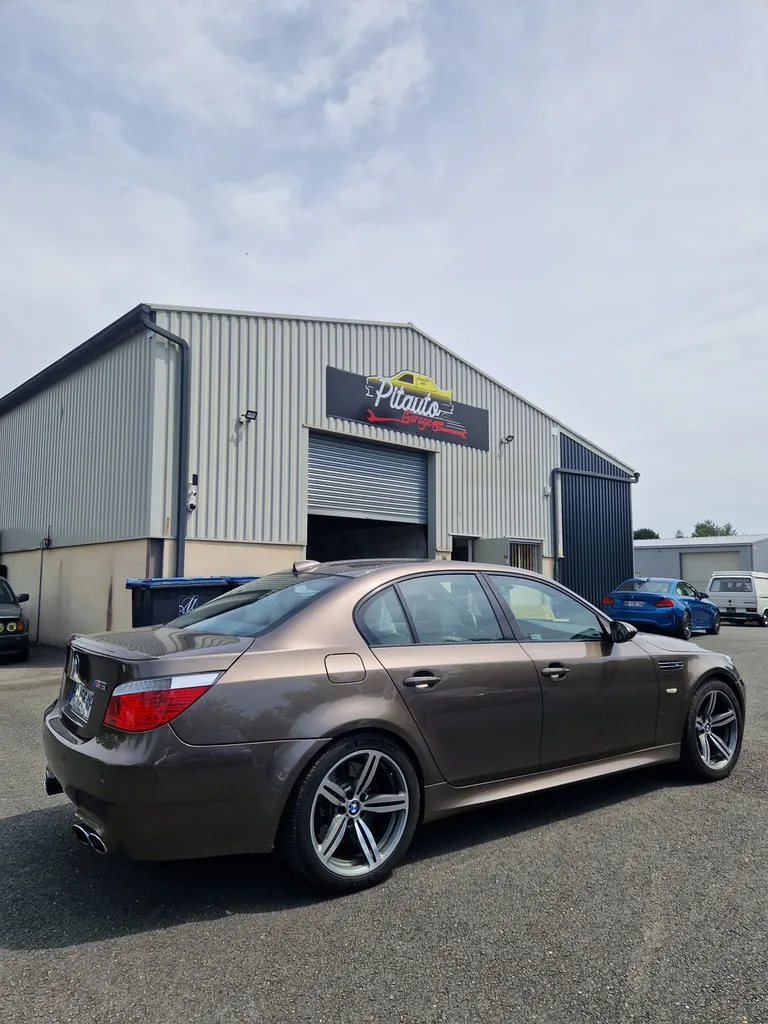 Remplacement coussinet de bielle BMW M5 E60