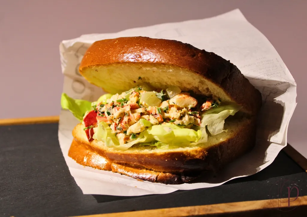 Animation culinaire autour d'un Lobster Roll revisité