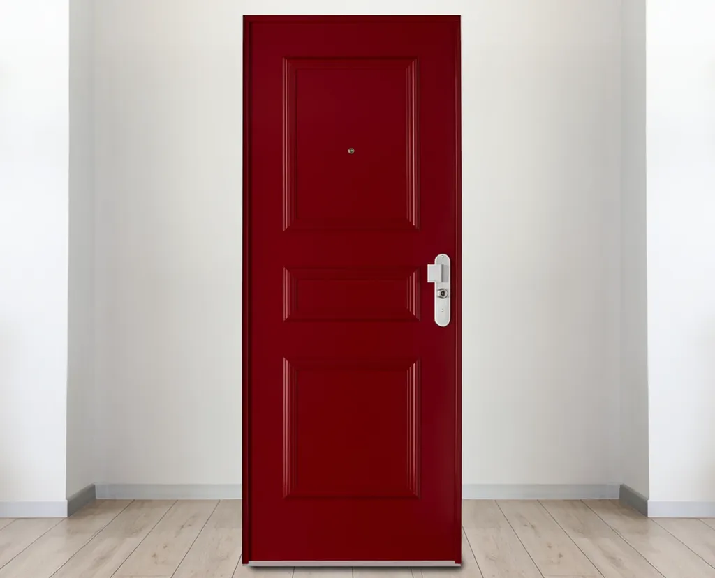 Porte blindée d'appartement Fichet Foxeo HiS en Corse