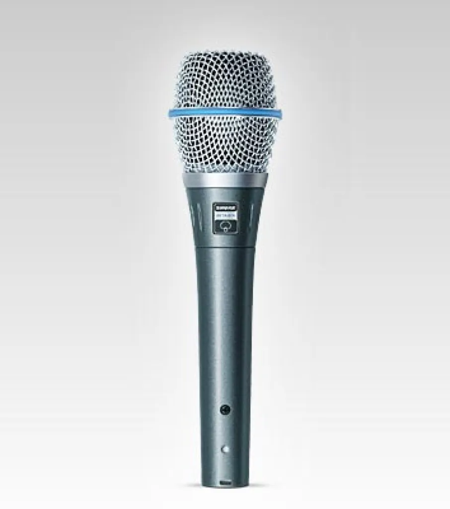 location de Microphone SHURE BETA 87A