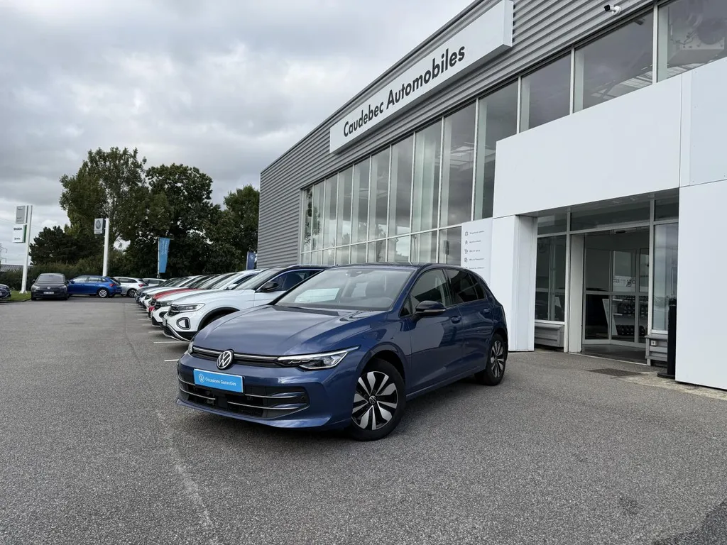 Volkswagen Golf 8 d’occasion à Rouen : berline diesel boîte automatique garantie chez Caudebec Automobiles La Frénaye