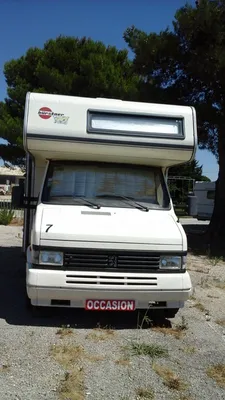 CAMPING CAR BURSTNER A560 capucine près de salon de provence 13300