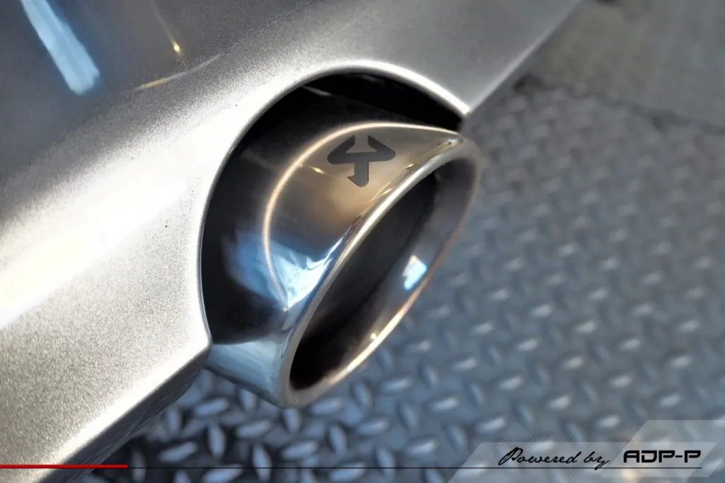 Ligne complète Akrapovic Marseille - BMW 335i N54 - ADP Performance