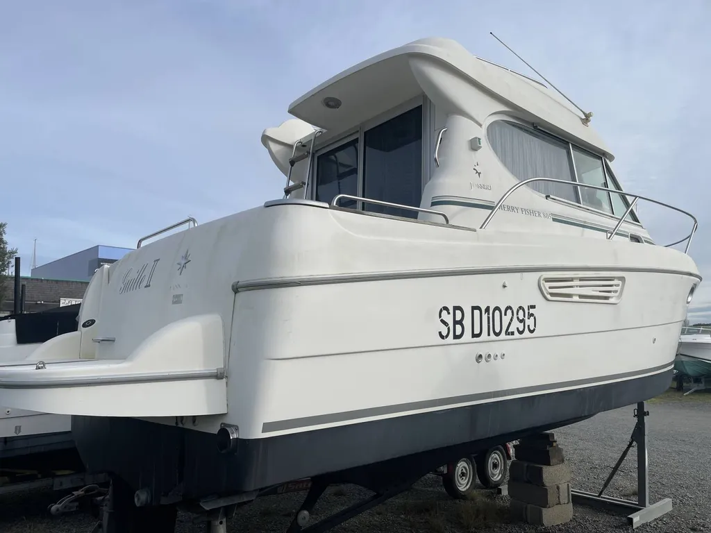 Merry fisher 805 à vendre chez Meca Nautique à Arzal dans le Morbihan