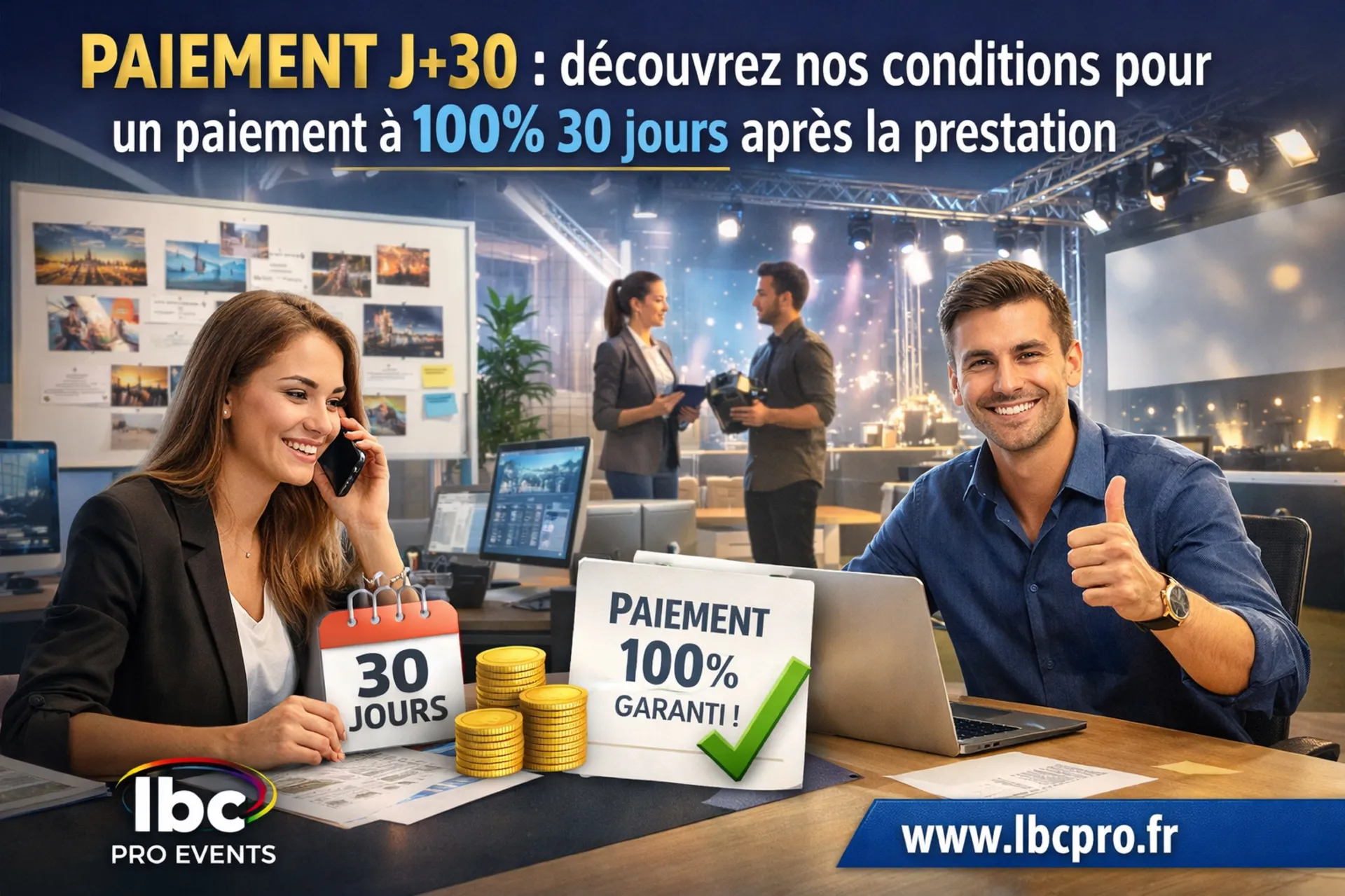 location de matériel éclairage pour soirées à La Valette  dans le var